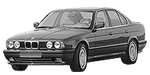 BMW E34 P1A76 Fault Code